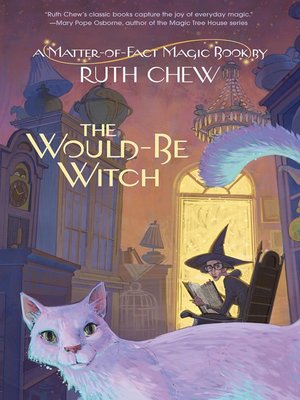 cover image of The Would-Be Witch
